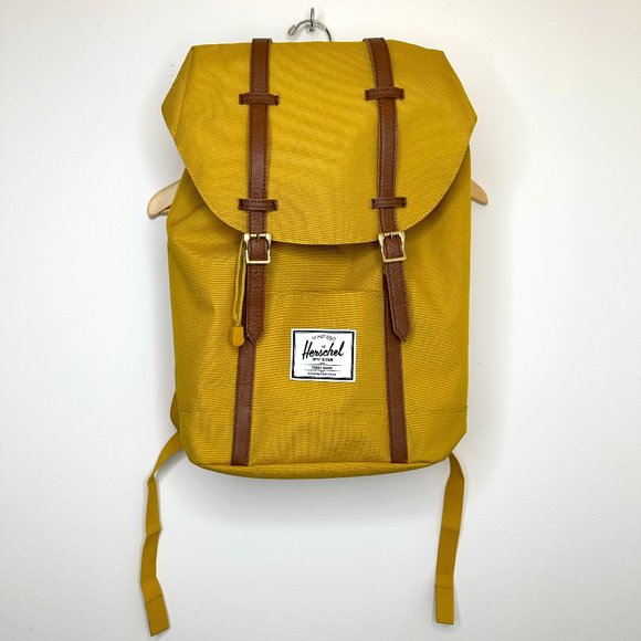 Herschel Supply Company Bags Mustard Yellow Herschel Backpack